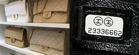 codice borsa chanel|Guida a: come leggere Chanel numeri s.